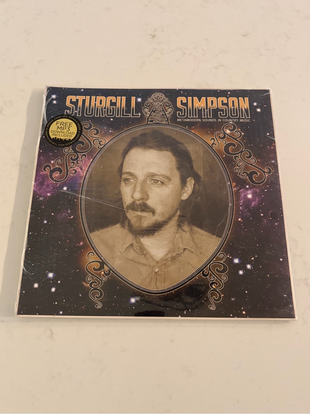 Sturgill Simpson Vinyl Record